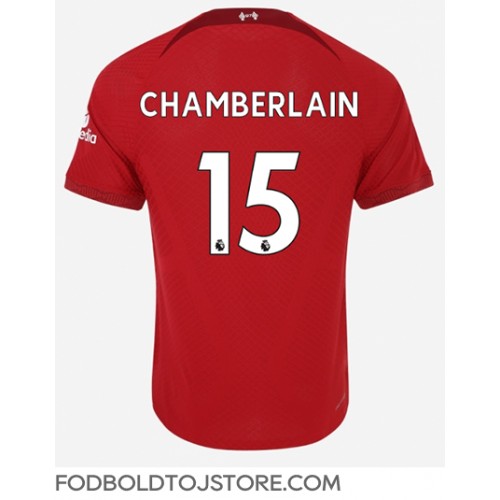 Liverpool Chamberlain #15 Hjemmebanetrøje 2022-23 Kortærmet